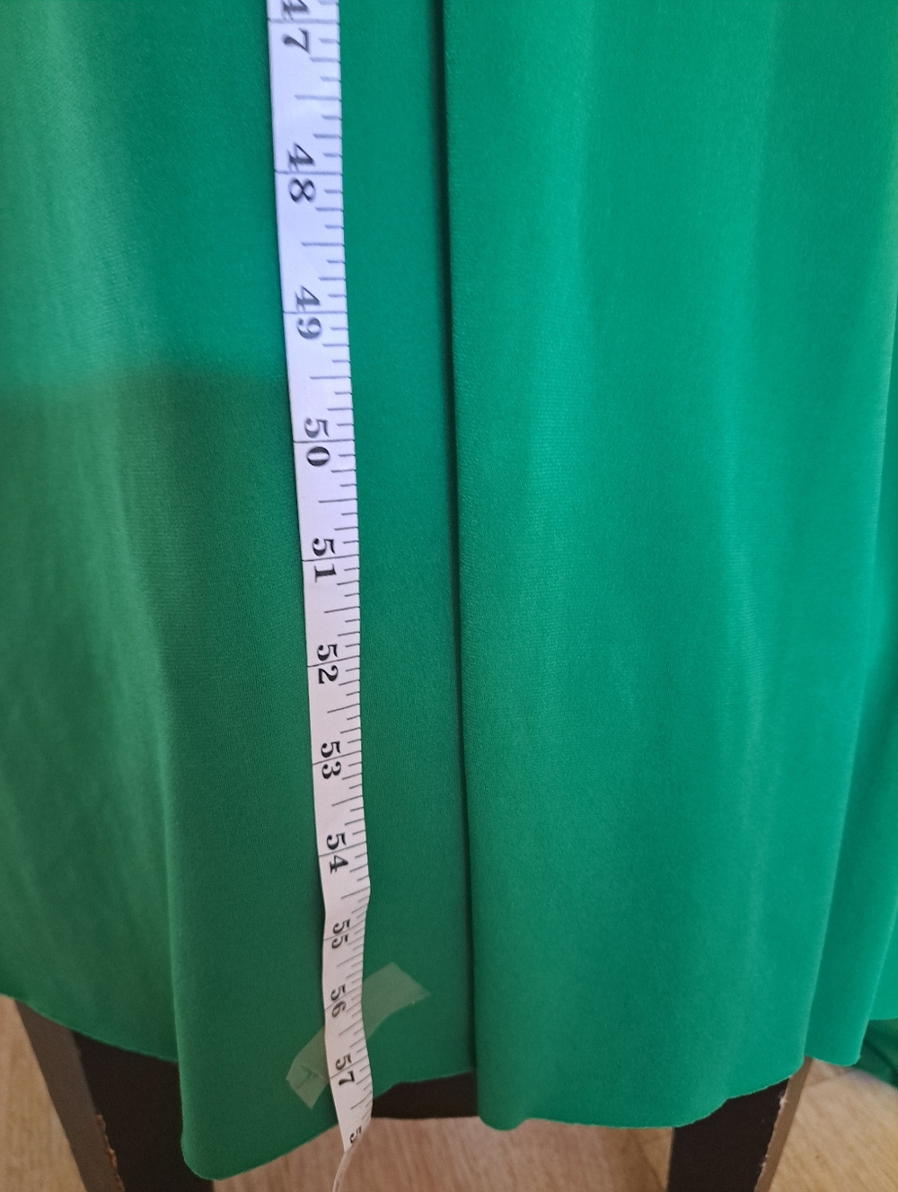 Von Vonni Convertible Maxi Dress Green . - Picture 8 of 12